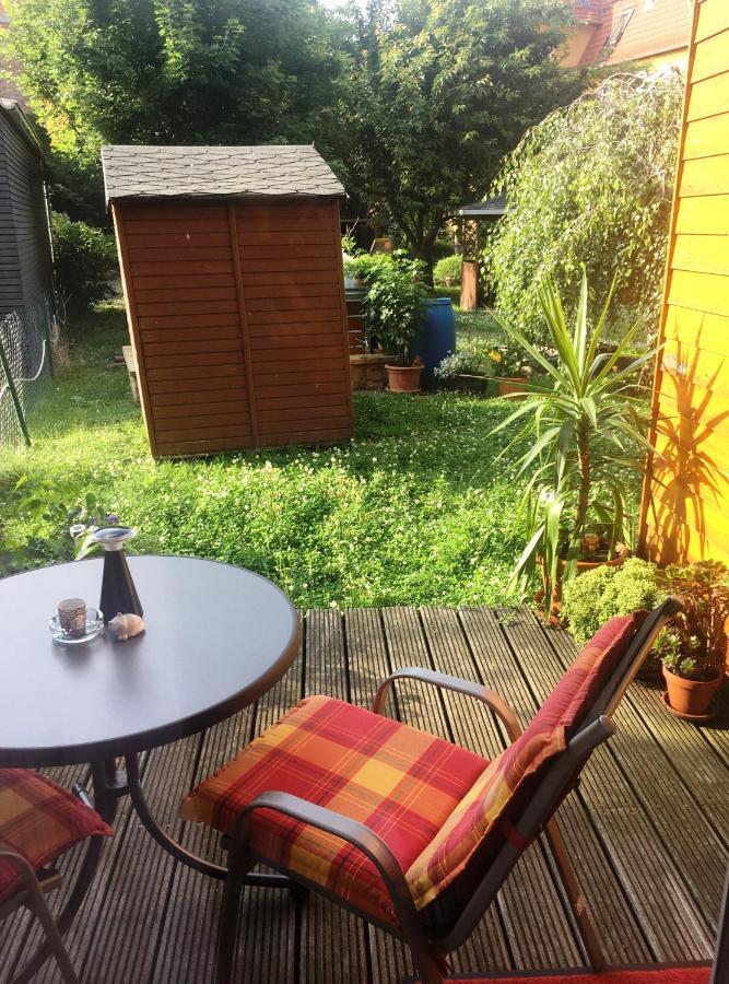 Altstadt Ferienwohnung Erfurt Exterior foto