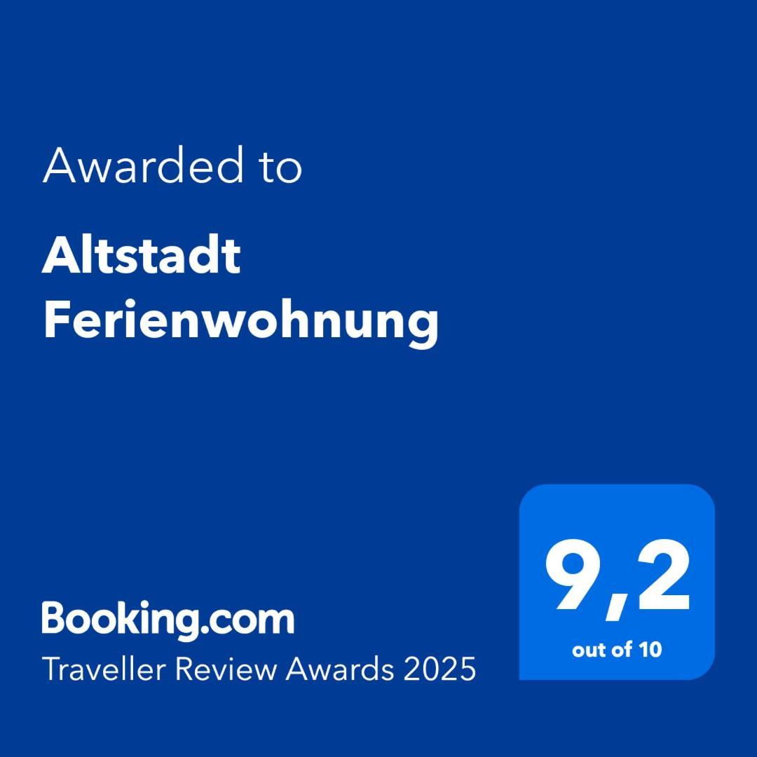 Altstadt Ferienwohnung Erfurt Exterior foto