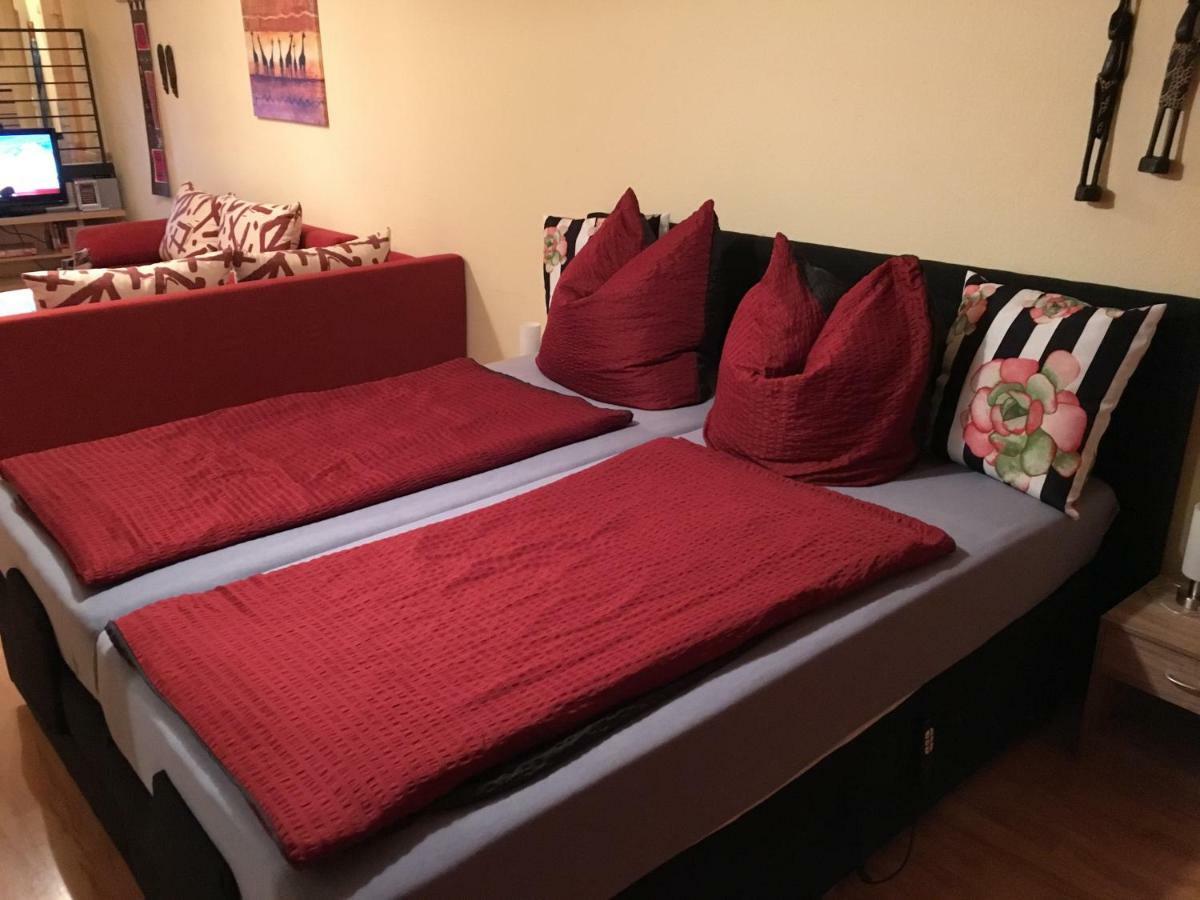 Altstadt Ferienwohnung Erfurt Exterior foto